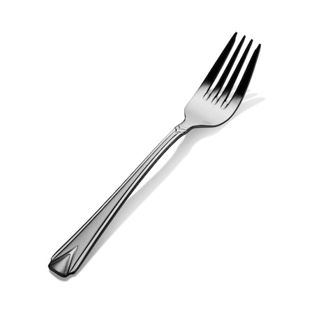 Bon Chef Gothic, Salad/Dessert Fork, 2-Tone Finish, 18/10, 7.29" , set of 12 S1307